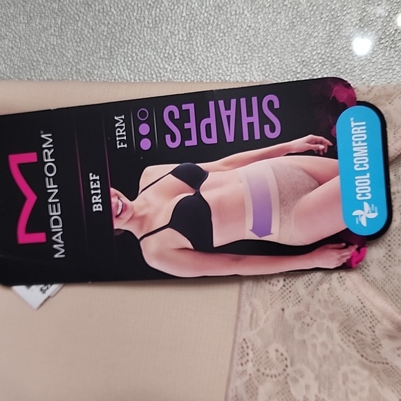 Maidenform Cool Comfort Brief, Small, NWT - Picture 3 of 8